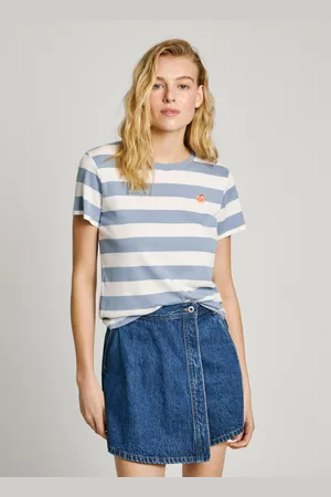Pepe Jeans Regular fit striped t-shirt