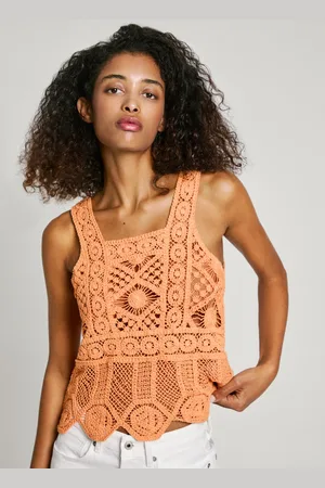 Pepe Jeans Crochet strap top