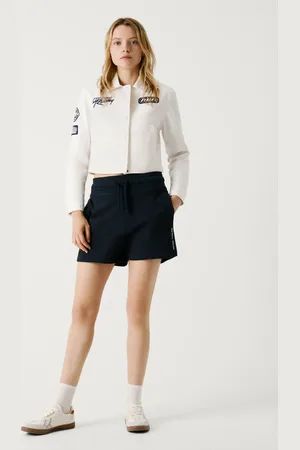 Pepe Jeans Fleece shorts with adjustable waist