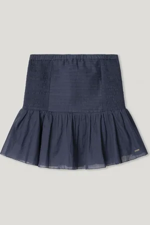 Pepe Jeans Ruffle-hem mini skirt