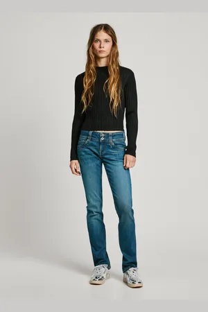 Pepe Jeans Mid-rise slim fit jeans - gen
