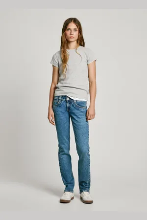 Pepe Jeans Mid-rise slim fit jeans - gen