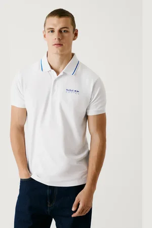 Pepe Jeans Printed logo pique polo shirt