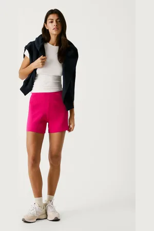 Pepe Jeans Knitted shorts with side ribbons