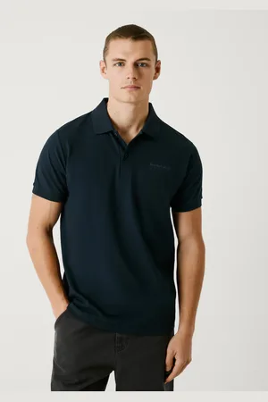Pepe Jeans Back print piqué polo