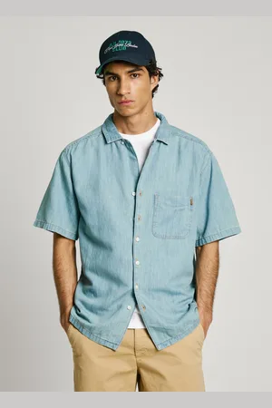 Pepe Jeans Relaxed fit denim shirt