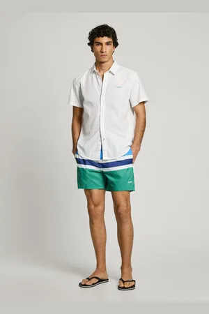 Pepe Jeans Colour block swim shorts