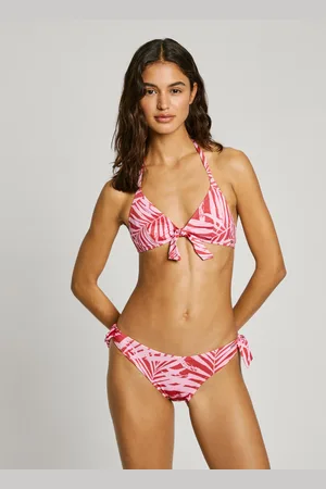 Pepe Jeans Palm tree bikini top