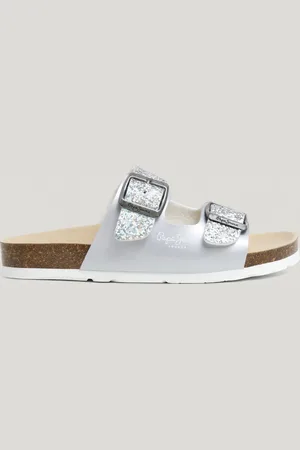 Pepe Jeans Glitter detail sandals
