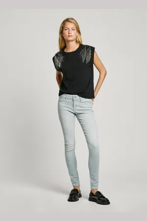 Pepe Jeans Low-rise skinny fit jeans - soho