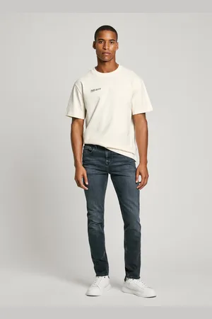 Pepe Jeans Slim fit mid-rise jeans - hatch
