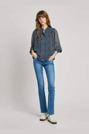 Pepe Jeans Low-rise slim fit jeans - new brooke