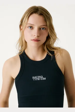 Pepe Jeans Ribbed armhole sleeve t-shirt