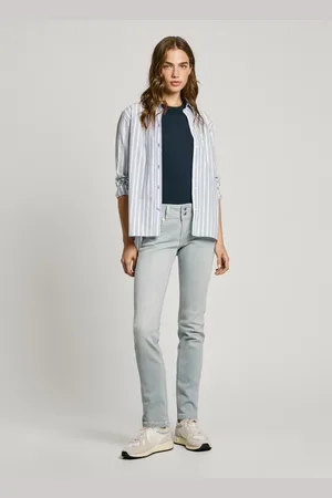 Pepe Jeans Low-rise slim fit jeans - venus