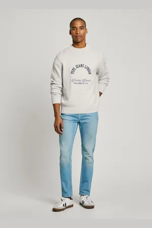 Pepe Jeans Slim fit mid-rise jeans - hatch