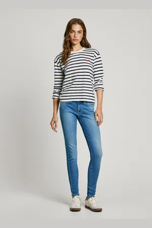 Pepe Jeans Low-rise skinny fit jeans - soho