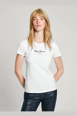 Pepe Jeans Slim fit logo print t-shirt