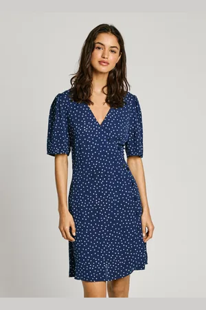 Pepe Jeans Floral print mini dress