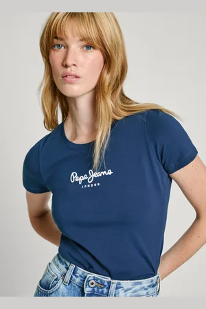 Pepe Jeans Slim fit logo print t-shirt