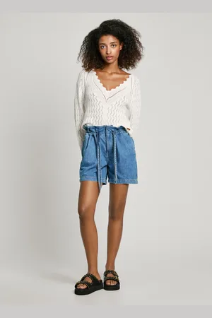 Pepe Jeans Relaxed fit denim shorts