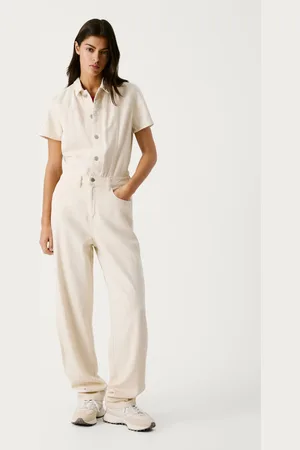 Pepe Jeans Regular fit long denim jumpsuit