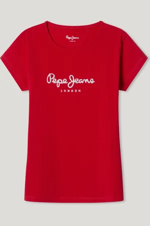 Pepe Jeans Slim fit logo print t-shirt