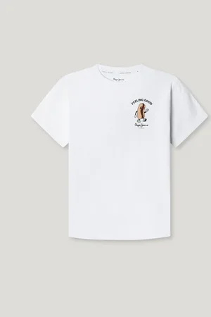Pepe Jeans Regular fit t-shirt with back print