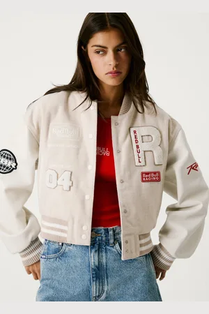 Pepe Jeans Varsity type bomber jacket