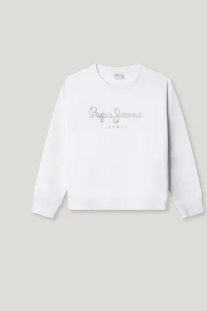 Pepe Jeans Crew neck logo sweatshirt