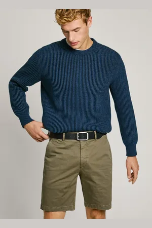 Pepe Jeans Textured leather belt