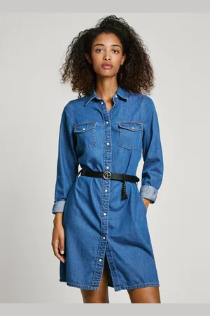 Pepe Jeans Denim mini dress