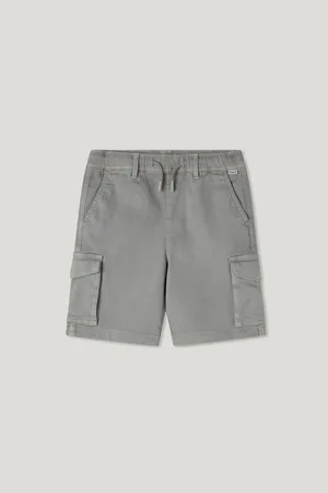 Pepe Jeans Adjustable waist cargo shorts