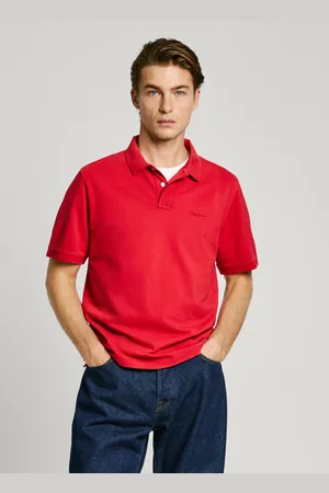 Pepe Jeans Slim fit pique polo