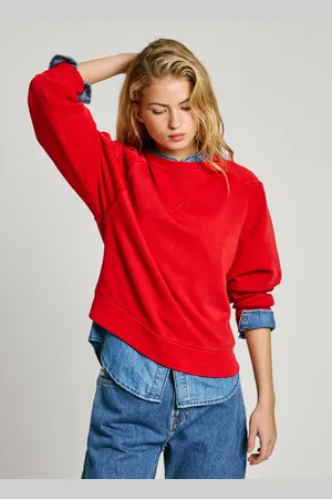 Pepe Jeans Crew neck logo sweatshirt