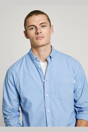 Pepe Jeans Regular fit poplin shirt