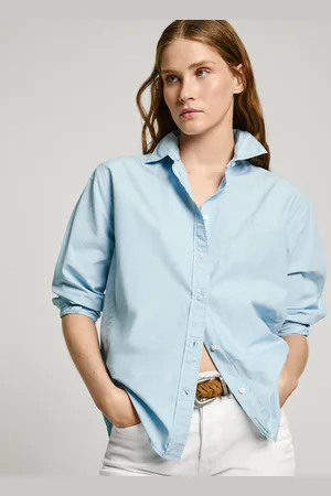 Pepe Jeans Regular fit poplin shirt