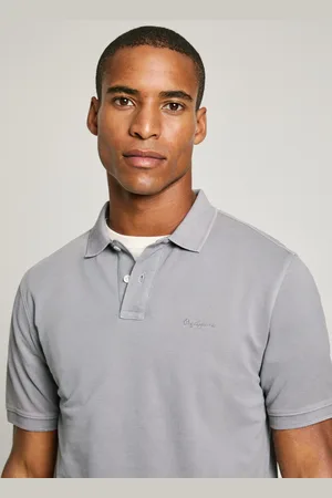 Pepe Jeans Slim fit pique polo