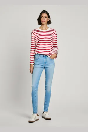 Pepe Jeans Mid-rise skinny fit jeans - regent