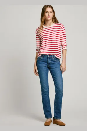 Pepe Jeans Mid-rise slim fit jeans - grace