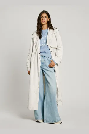 Pepe Jeans Water-resistant trench coat