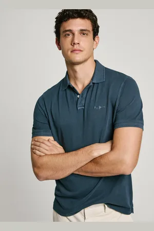 Pepe Jeans Slim fit pique polo