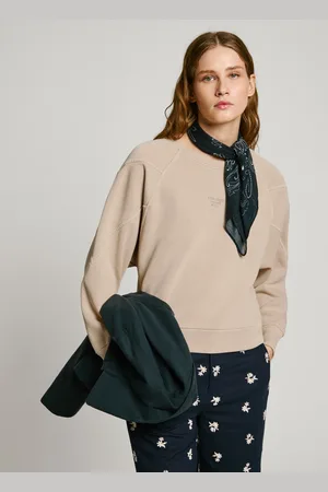 Pepe Jeans Crew neck logo sweatshirt