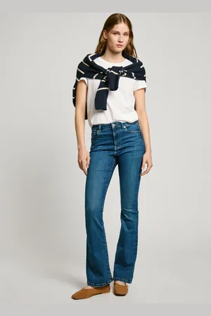 Pepe Jeans High-rise flare fit jeans - dion