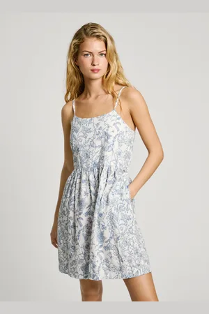 Pepe Jeans Floral print mini dress