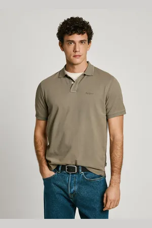 Pepe Jeans Slim fit pique polo