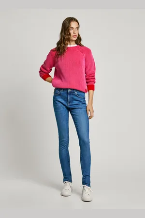 Pepe Jeans Mid-rise skinny fit jeans - regent