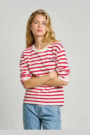 Pepe Jeans Long sleeve striped t-shirt