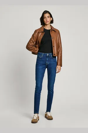 Pepe Jeans Mid-rise skinny fit jeans - regent