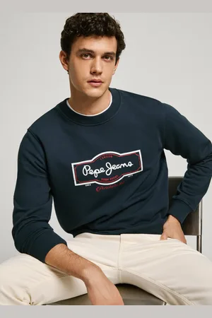Pepe Jeans Regular fit crew neck sweatshirt