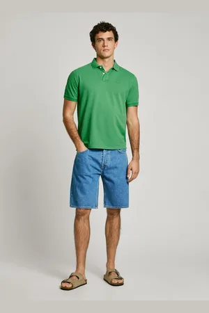 Pepe Jeans Slim fit pique polo